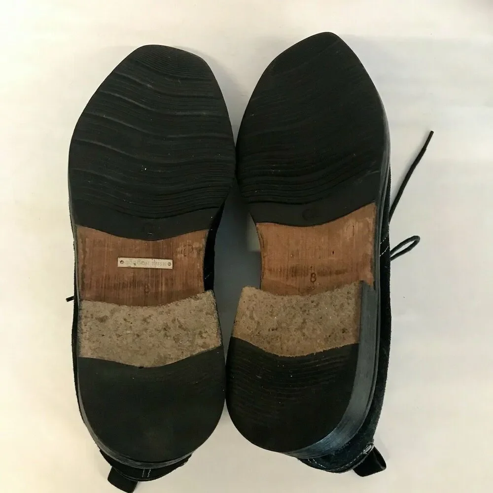 Gordon Rush Sydney Black Suede Leather Ankle Lace Up Chukka‎ Boots Men’s Size 8